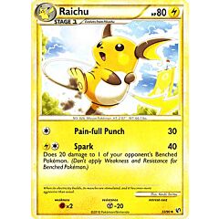 33 / 90 Raichu non comune (EN) -NEAR MINT-