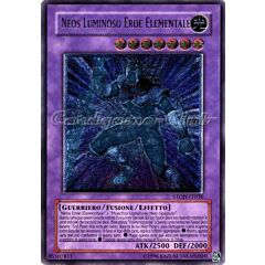 STON-IT036 Neos Luminoso Eroe Elementale rara ultimate Unlimited (IT) -NEAR MINT-