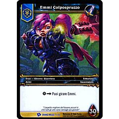 GRAND MELEE 01/13 Emmi Colpospruzzo rara -NEAR MINT-