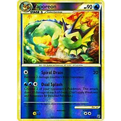 41 / 90 Vaporeon non comune foil reverse (EN) -NEAR MINT-