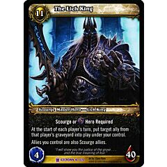 ICECROWN 016 / 220 The Lich King epica -NEAR MINT-