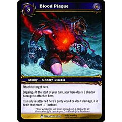 ICECROWN 018 / 220 Blood Plague comune -NEAR MINT-