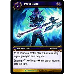 ICECROWN 021 / 220 Frost Rune non comune -NEAR MINT-