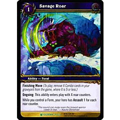 ICECROWN 031 / 220 Savage Roar non comune -NEAR MINT-