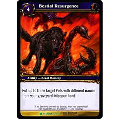 ICECROWN 032 / 220 Bestial Resurgence non comune -NEAR MINT-