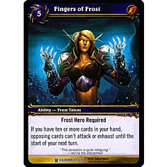 ICECROWN 042 / 220 Fingers of Frost rara -NEAR MINT-