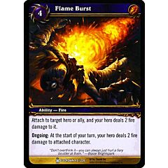 ICECROWN 043 / 220 Flame Burst comune -NEAR MINT-