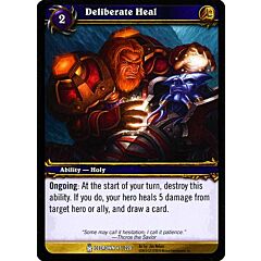 ICECROWN 047 / 220 Deliberate Heal comune -NEAR MINT-