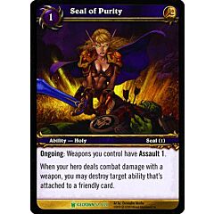 ICECROWN 052 / 220 Seal of Purity non comune -NEAR MINT-