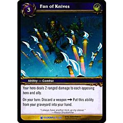 ICECROWN 063 / 220 Fan of Knives rara -NEAR MINT-