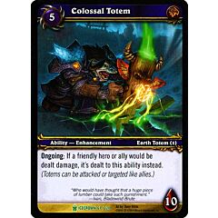 ICECROWN 067 / 220 Colossal Totem non comune -NEAR MINT-