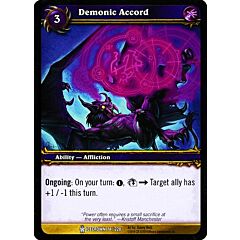 ICECROWN 074 / 220 Demonic Accord comune -NEAR MINT-