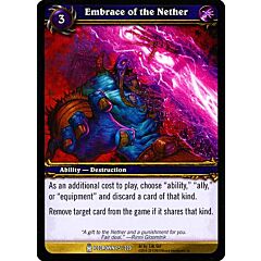 ICECROWN 075 / 220 Embrace of the Nether comune -NEAR MINT-