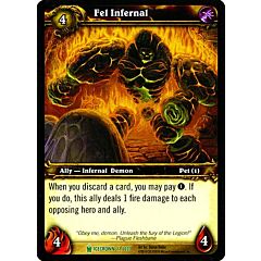 ICECROWN 077 / 220 Fel Infernal non comune -NEAR MINT-