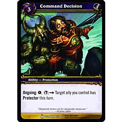 ICECROWN 081 / 220 Command Decision comune -NEAR MINT-