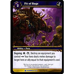 ICECROWN 083 / 220 Fit of Rage rara -NEAR MINT-