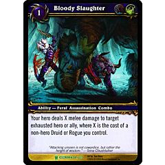 ICECROWN 088 / 220 Bloody Slaughter non comune -NEAR MINT-