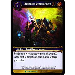 ICECROWN 089 / 220 Boundless Concentration non comune -NEAR MINT-