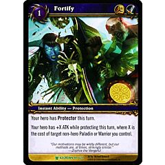 ICECROWN 091 / 220 Fortify non comune -NEAR MINT-