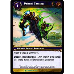 ICECROWN 095 / 220 Primal Taming non comune -NEAR MINT-