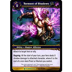 ICECROWN 096 / 220 Torment of Shadows non comune -NEAR MINT-