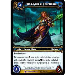 ICECROWN 104 / 220 Jaina, Lady of Theramore epica -NEAR MINT-
