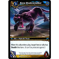 ICECROWN 109 / 220 Kysa Shadowstalker comune -NEAR MINT-