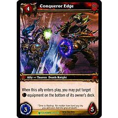 ICECROWN 126 / 220 Conqueror Edge non comune -NEAR MINT-