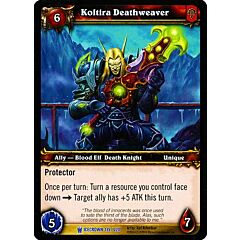 ICECROWN 135 / 220 Koltira Deathweaver rara -NEAR MINT-