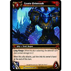 ICECROWN 138 / 220 Loate Grimtusk comune -NEAR MINT-