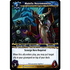 ICECROWN 152 / 220 Malefic Necromancer comune -NEAR MINT-