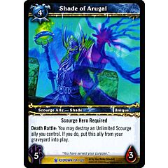 ICECROWN 157 / 220 Shade of Arugal rara -NEAR MINT-