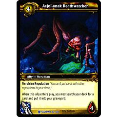 ICECROWN 162 / 220 Azjol-anak Deathwatcher rara -NEAR MINT-