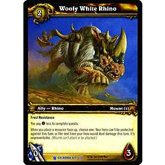 ICECROWN 169 / 220 Wooly White Rhino rara -NEAR MINT-