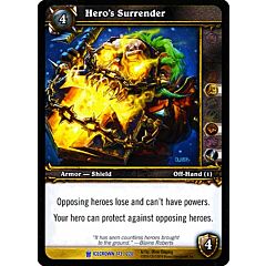 ICECROWN 173 / 220 Hero's Surrender rara -NEAR MINT-