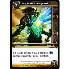 ICECROWN 175 / 220 Icy Scale Chestguard comune -NEAR MINT-