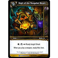 ICECROWN 184 / 220 Sigil of the Vengeful Heart rara -NEAR MINT-