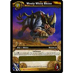 ICECROWN LOOT 3 / 3 Wooly White Rhino leggendaria -NEAR MINT-