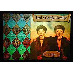 05/80 Fred e George Weasley rara speciale olografica foil (IT)