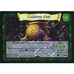 07/80 Calderone d' oro rara foil (IT)
