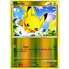 61 / 90 Pikachu comune foil reverse (EN) -NEAR MINT-