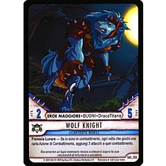 SAS_023 Wolf Knight comune -NEAR MINT-