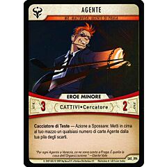 SAS_094 Agente rara foil -NEAR MINT-