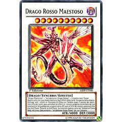 ABPF-IT040 Drago Rosso Maestoso ultra rara 1a Edizione (IT) -NEAR MINT-