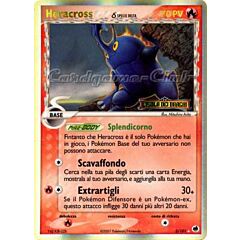 003 / 101 Heracross Specie Delta rara foil speciale (IT) -NEAR MINT-