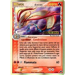 005 / 101 Milotic Specie Delta rara foil speciale (IT) -NEAR MINT-