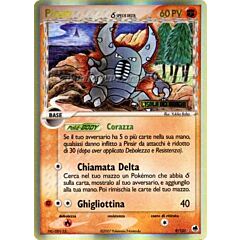 009 / 101 Pinsir Specie Delta rara foil speciale (IT) -NEAR MINT-