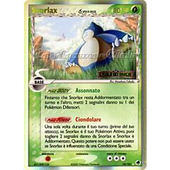 010 / 101 Snorlax Specie Delta rara foil speciale (IT) -NEAR MINT-