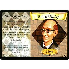 002/140 Arthur Weasley rara (IT)