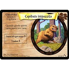 008/140 Capibara Impazzita rara (IT)